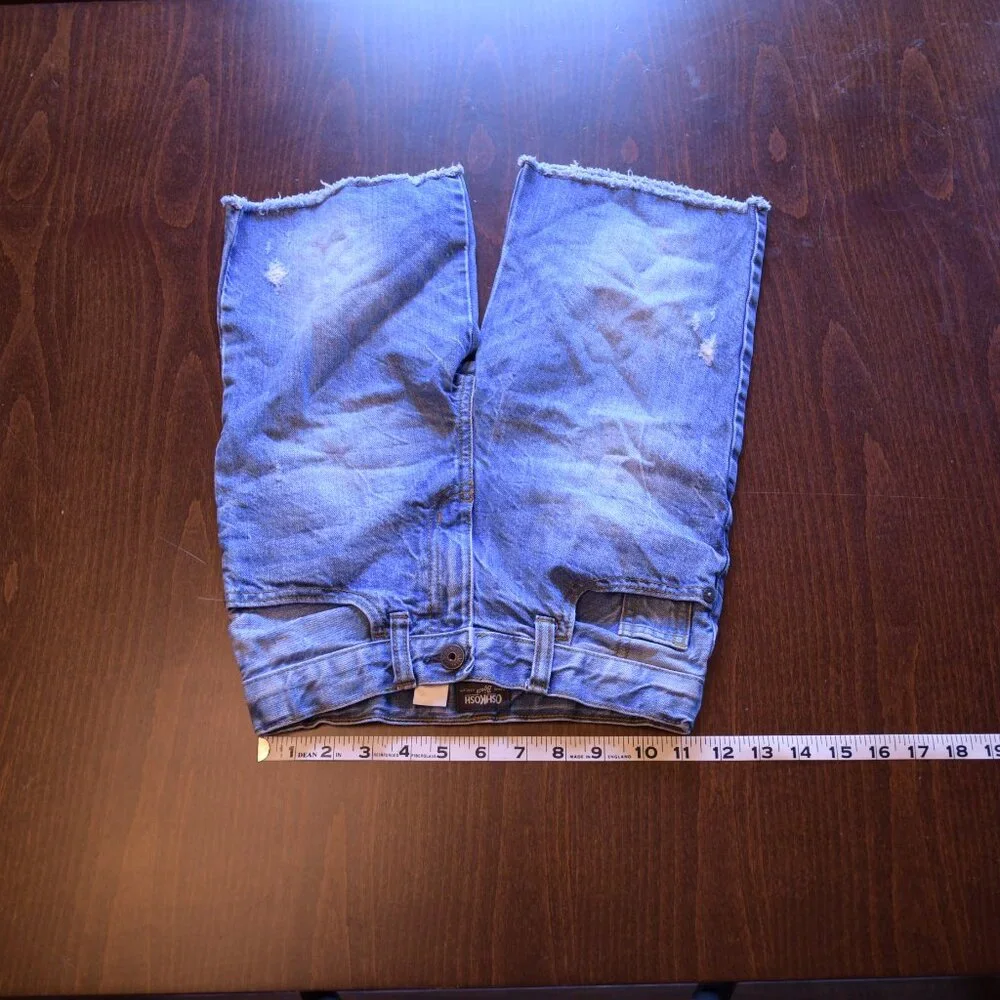OshKosh B'gosh Distressed Jean Shorts Size 10